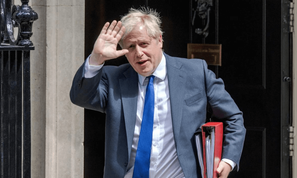 UK Prime Minister Boris Johnson resigns - Forexsail